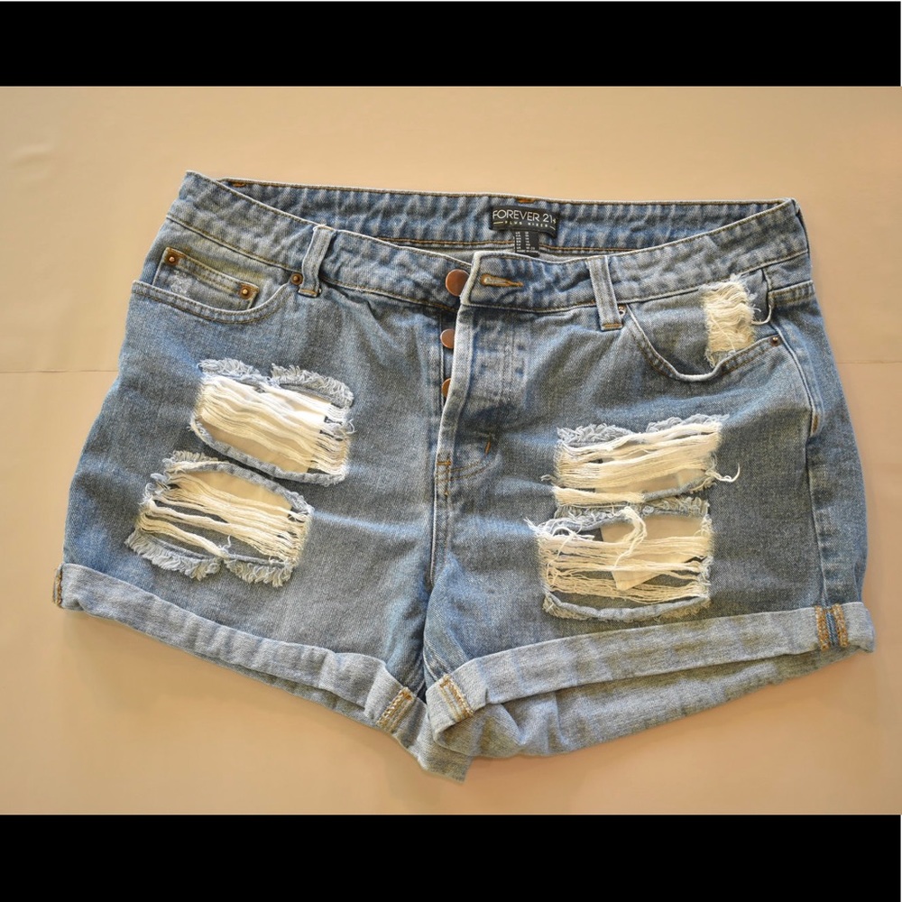 Forever 21 plus Jean Shorts